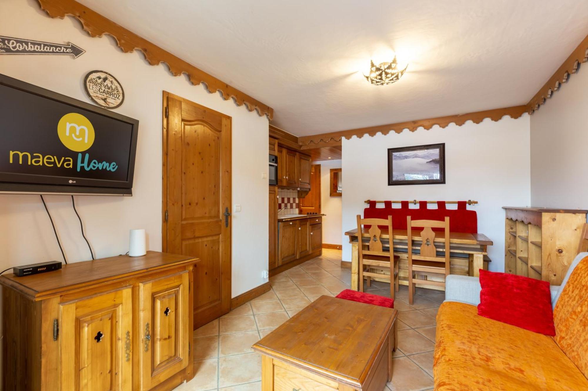 Residence Les Fermes Du Soleil - Maeva Home Les Carroz d'Araches Room photo