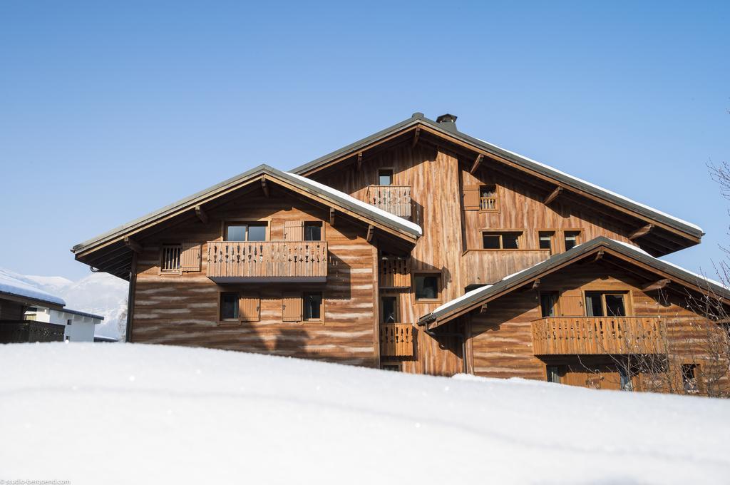 Residence Les Fermes Du Soleil - Maeva Home Les Carroz d'Araches Exterior photo