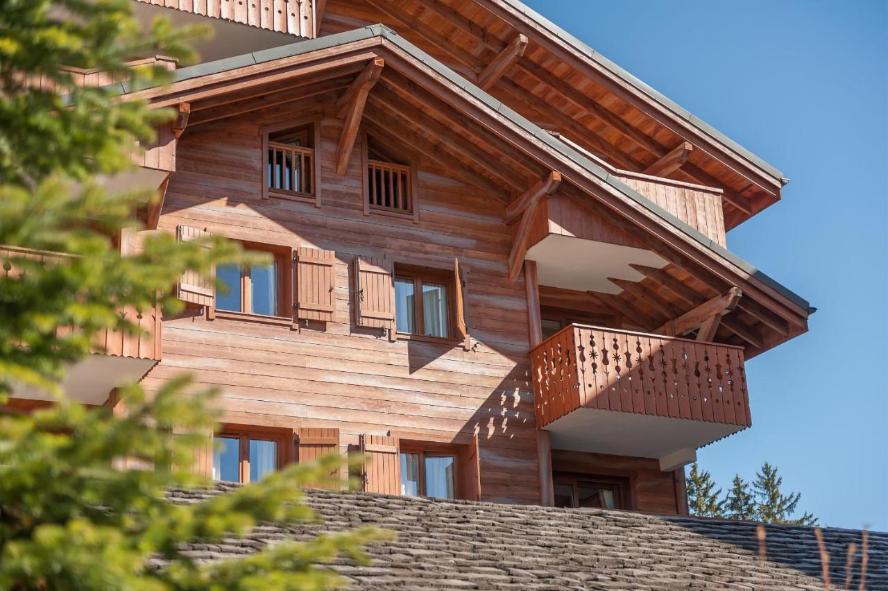 Residence Les Fermes Du Soleil - Maeva Home Les Carroz d'Araches Exterior photo