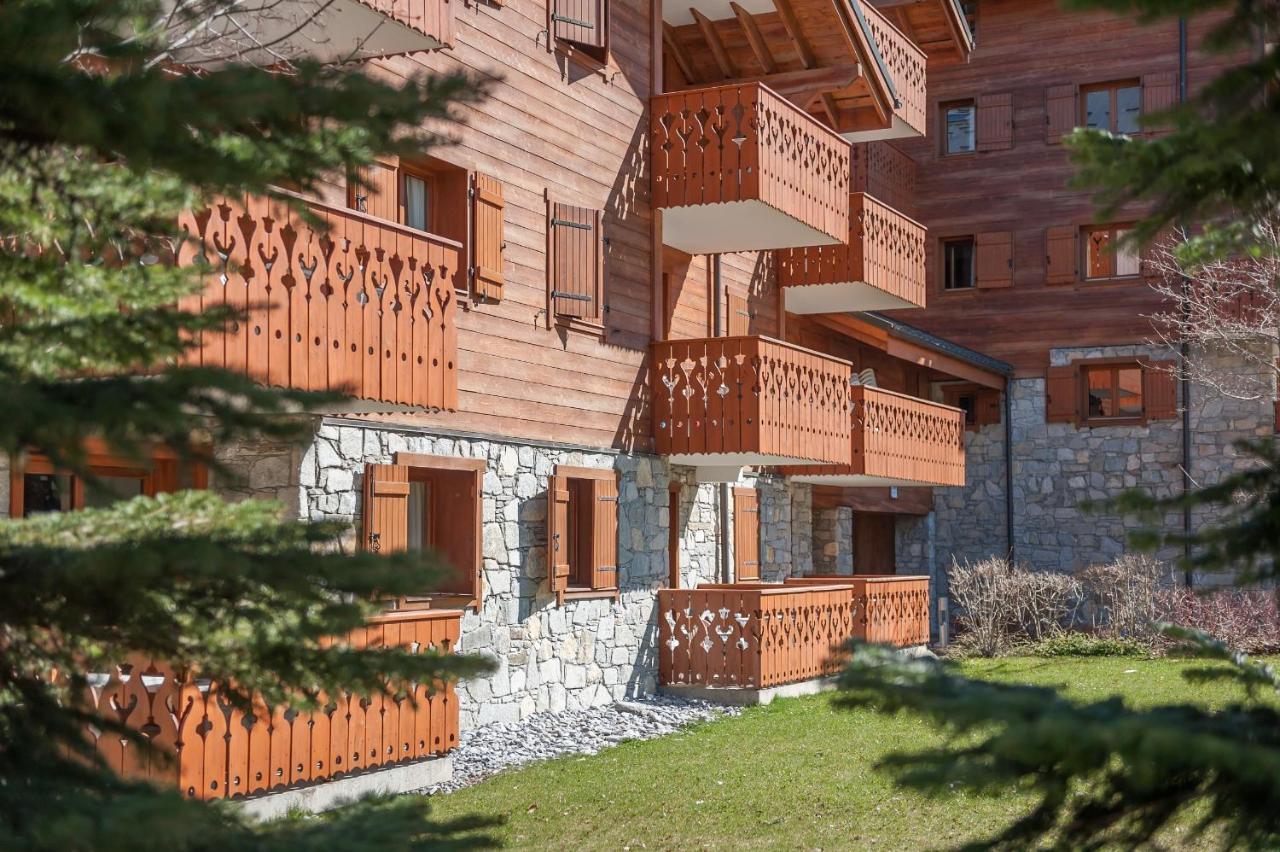 Residence Les Fermes Du Soleil - Maeva Home Les Carroz d'Araches Exterior photo